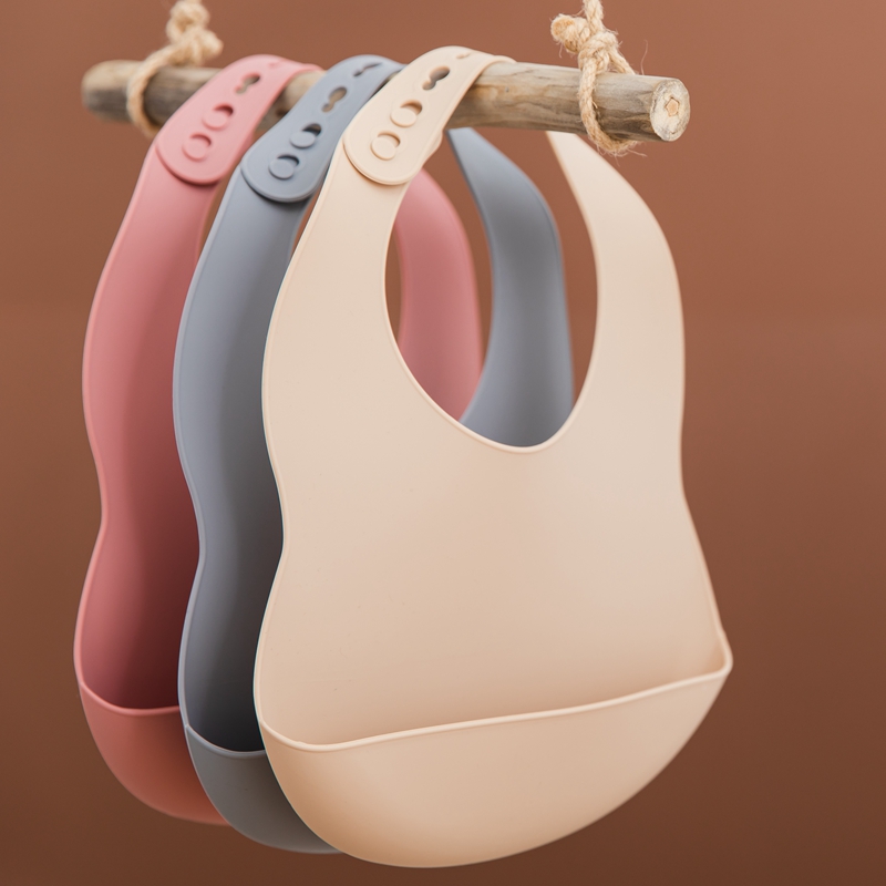 Baby Food Grade - 0-3 Years Baby Bib BPA Free