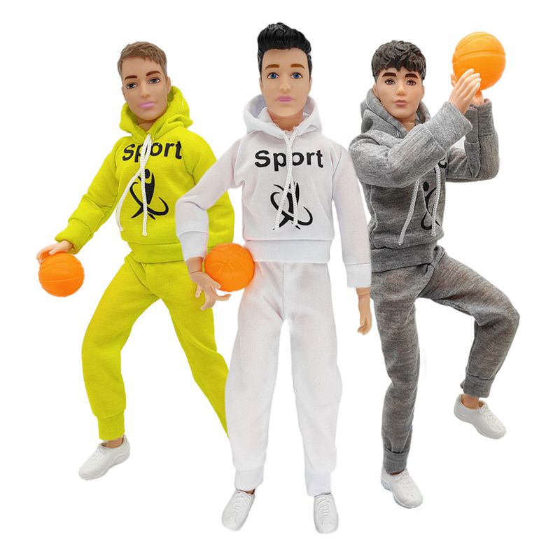 Baby Food Doll - Fashion Doll Sport Outfit Kawaii 6