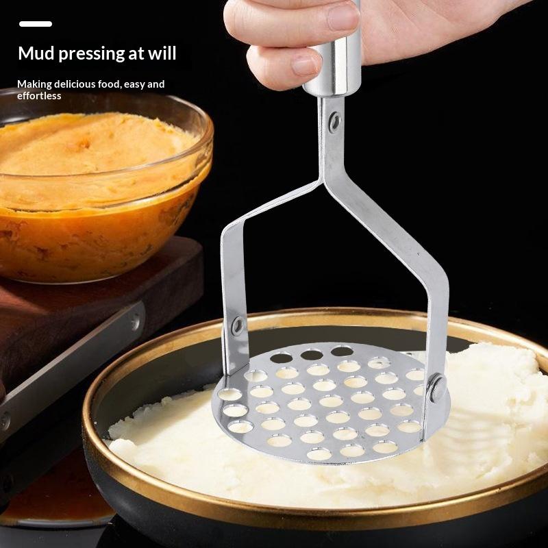 Baby Food Mill - Stainless Steel Potato Masher Fruit Vegetable