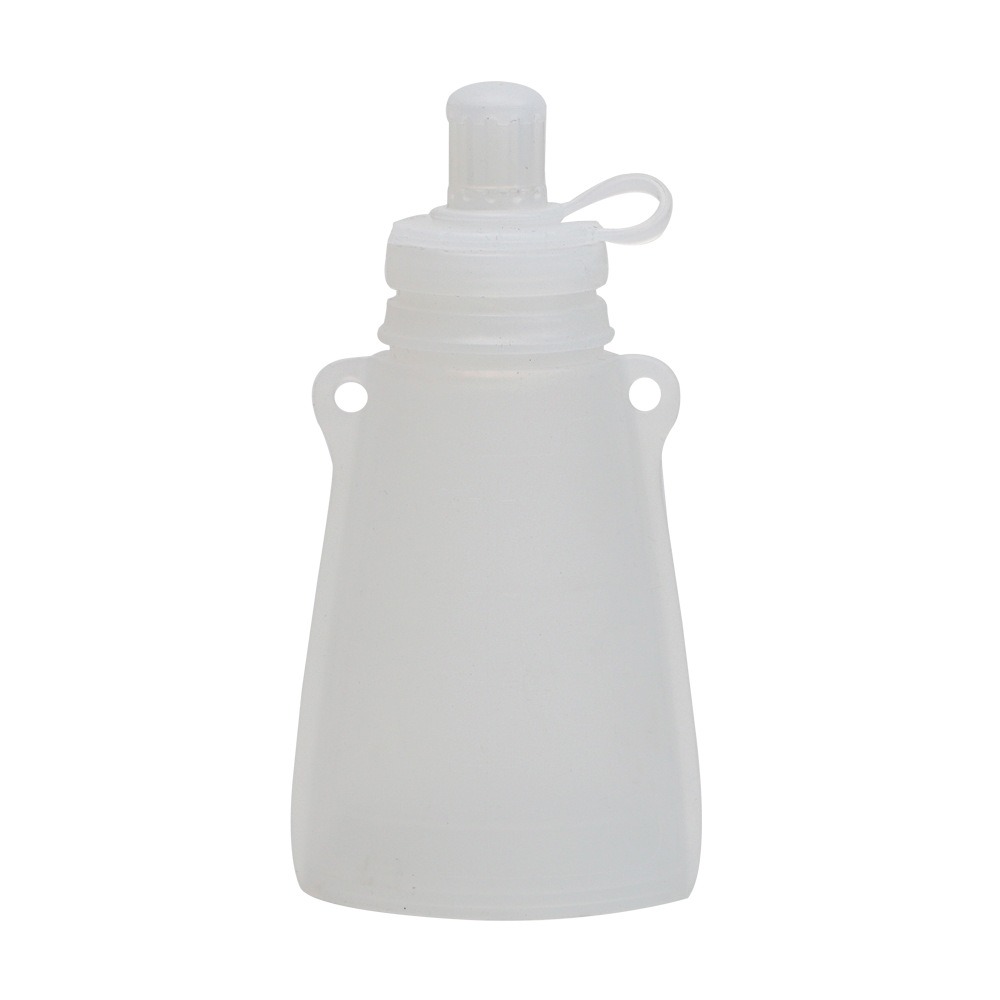 Baby Food Pouches Reusable - BPA Free Silicone Baby Food Pouch