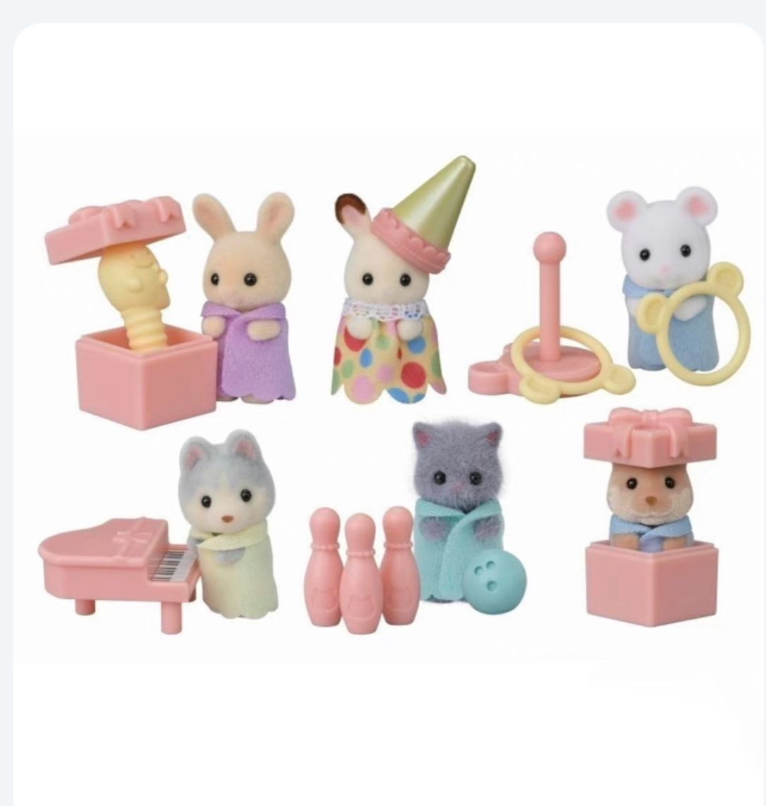Baby Food Doll - in stock Sylvanian Families Toys Girl