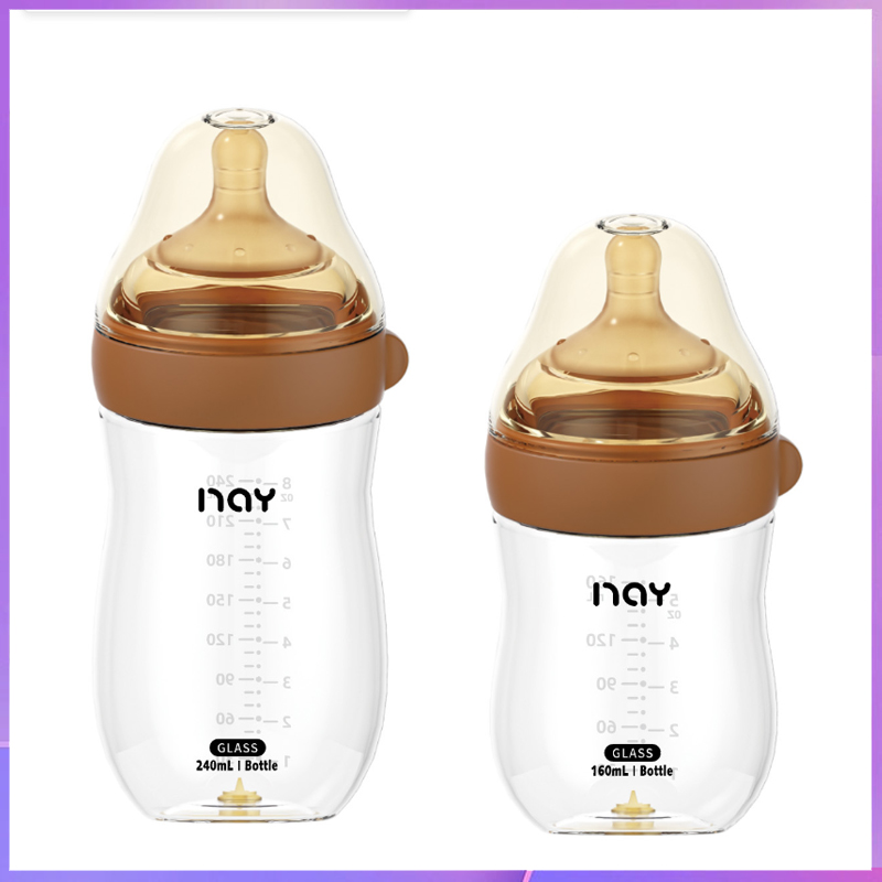 Baby Food Glass - Bending engineering design for newborn anti