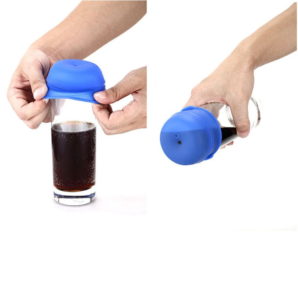 Baby Food Grinder - Washable With Straw Hole Silicone Sippy