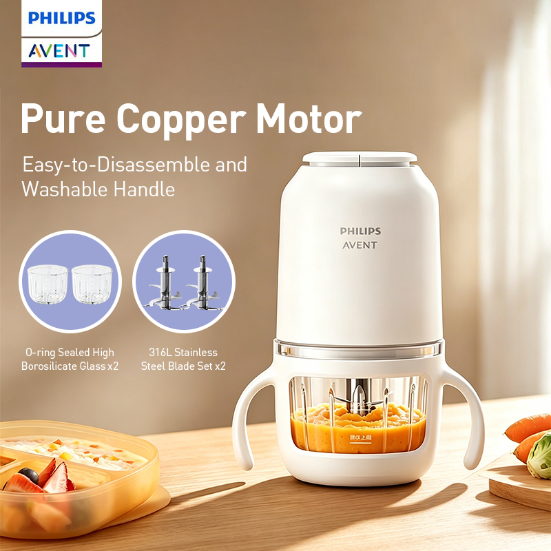 Baby Food Glass - Philips Avent Baby Food Maker 150W