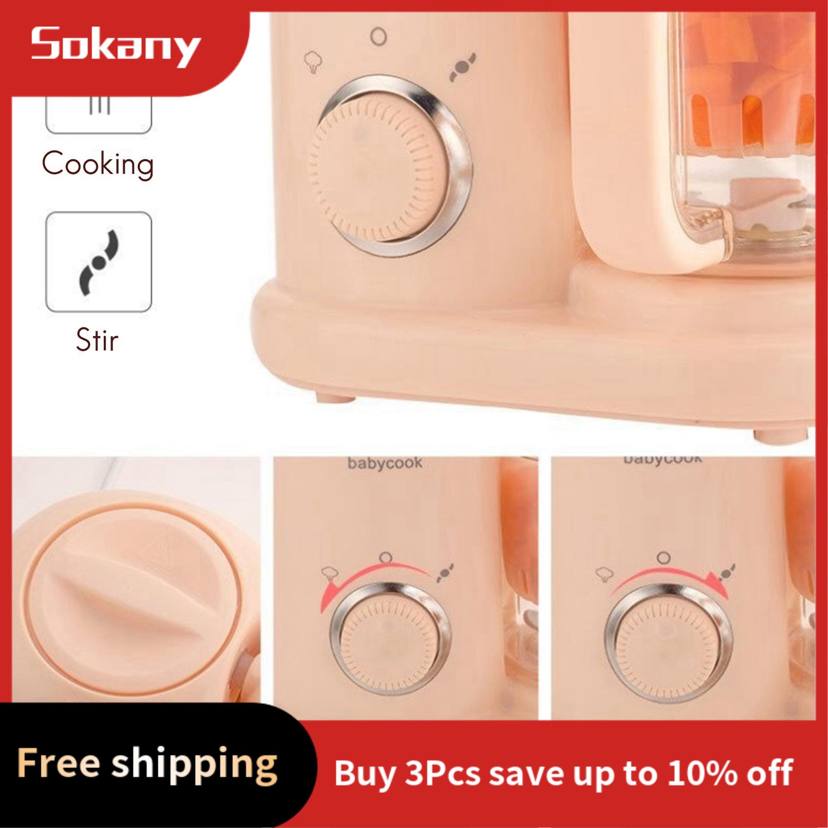 Baby Food Grinder Machine - HIM-Baby Food Maker,Multi-Function Steamer Grinder Blender