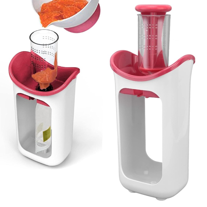 Baby Food Nestle - Baby Food Squeeze Station with 10pcs
