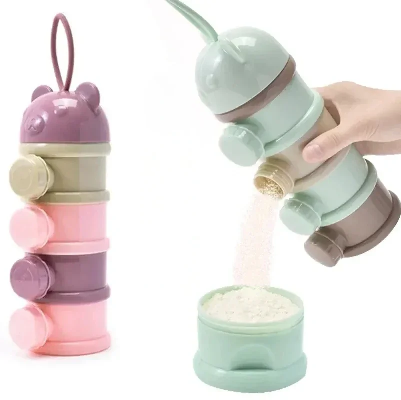 Baby Food Nestle - Milk Powder Box 4Layer Bear Style