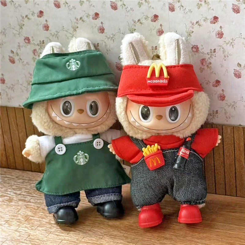 Baby Food Doll - Workwear Outfit Clothes For Labubu Doll