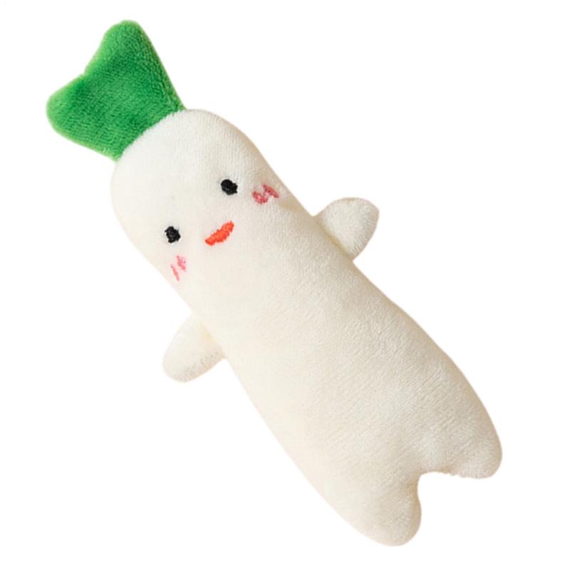 Baby Food Doll - Calming Dolls Vegetables Soft Hand-Held Doll
