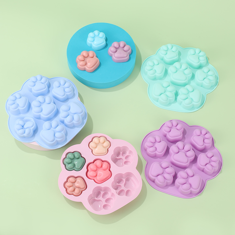 Easy Baby Food - Cartoon Silicone Mold Chocolate Mold DIY