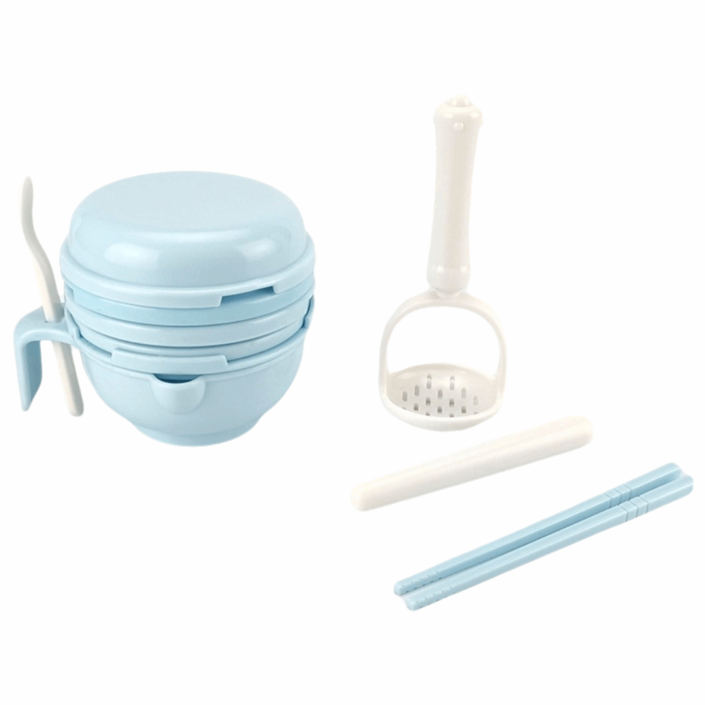 Baby Food Grinder - Solid color Baby Food Grinding Bowl
