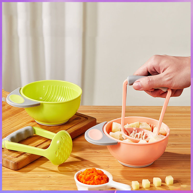 Puree Baby Food - Child food grinder/Baby fruit potato manual