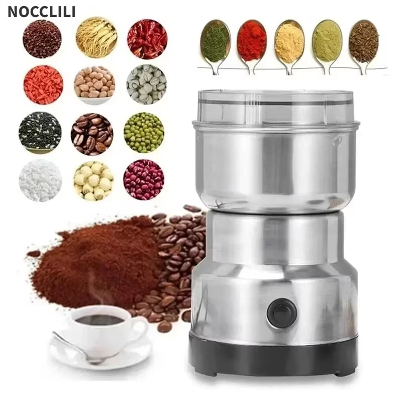 Baby Food Mill - Mini Electric Grinder 300ml Ultrafine Pulverizer