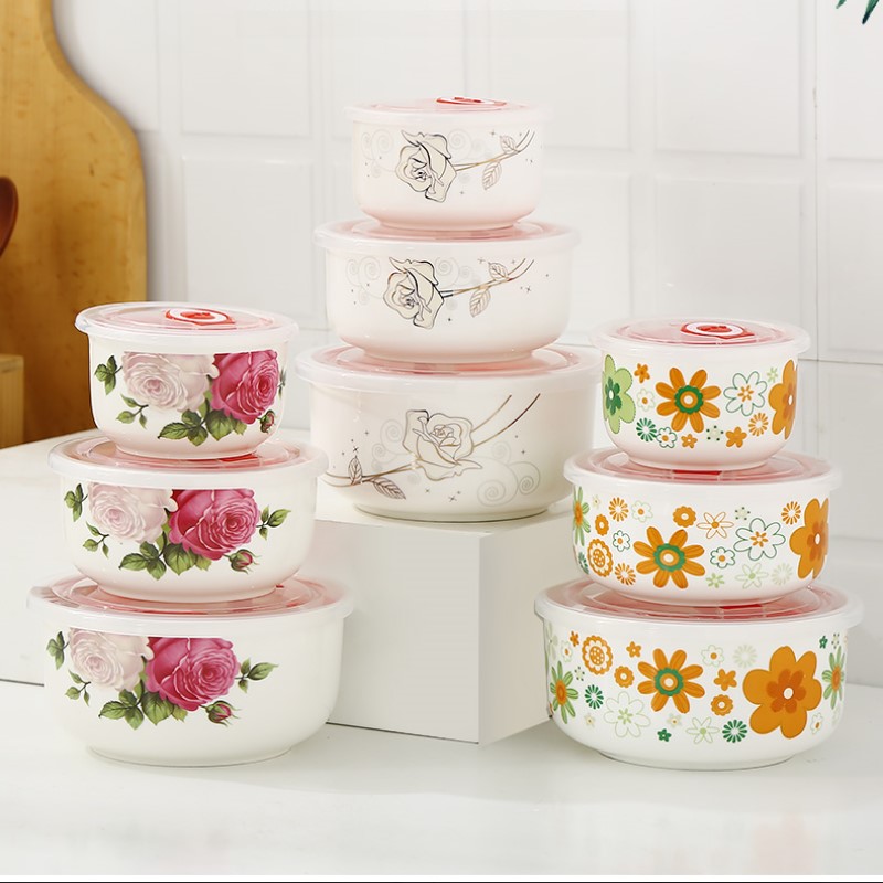 Baby Food Nestle - Three-piece set, fine bone china lunch
