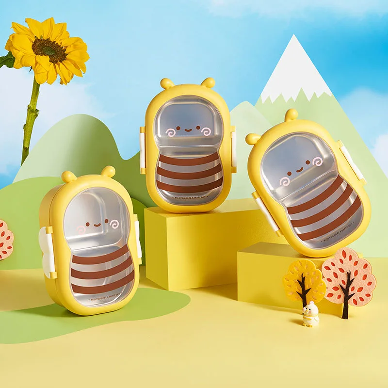 Baby Food Nestle - Portable Lunch Box for Student Cute