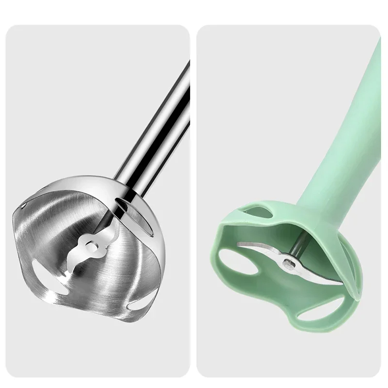 Baby Food Grinder Machine - Immersion Hand Stick Blender Electric Food