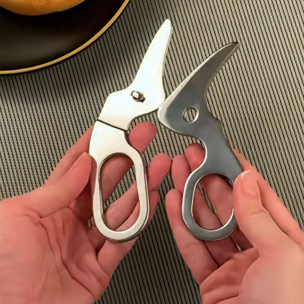 Baby Food Grade - Safety Baby Food Scissors - Food