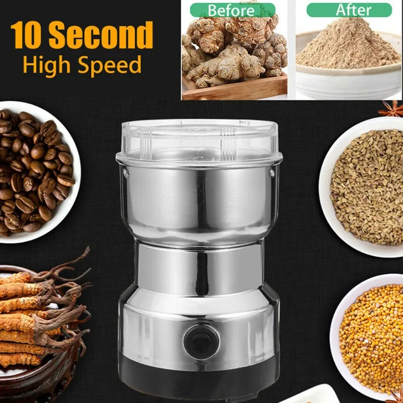 Baby Food Grinder - 110V-220V Electric Grinder Home Coffee Kitchen