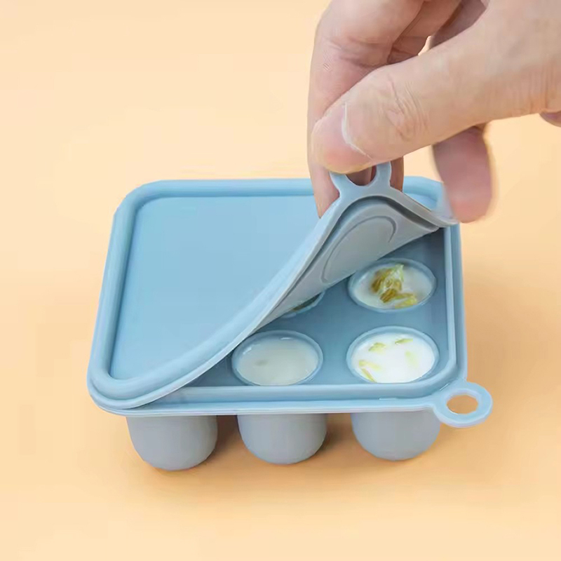 Baby Food Nestle - Silicone Baby Food Freezer Tray with