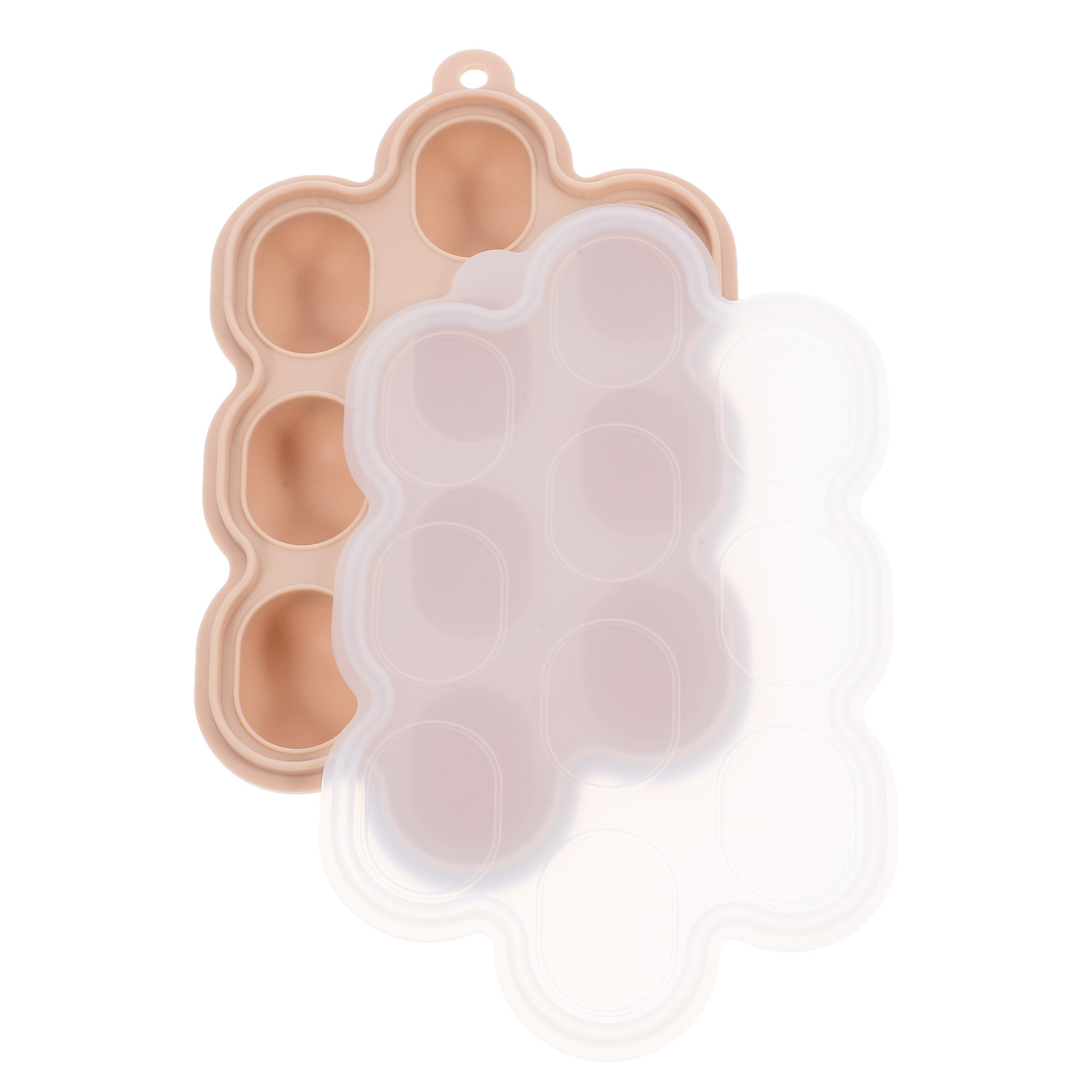 Puree Baby Food - Silicone Baby Food Storage Tray Freezer