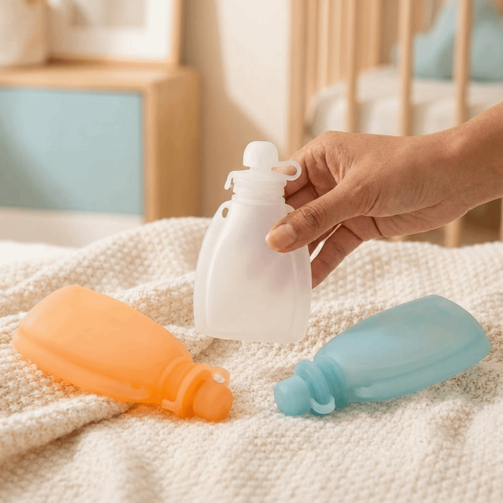 Easy Baby Food - Non BPA Baby Food Pouch 120ml