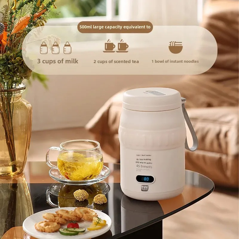 Baby Food Recipe Book - 2026 New 500ml Smart Multifunctional Electric