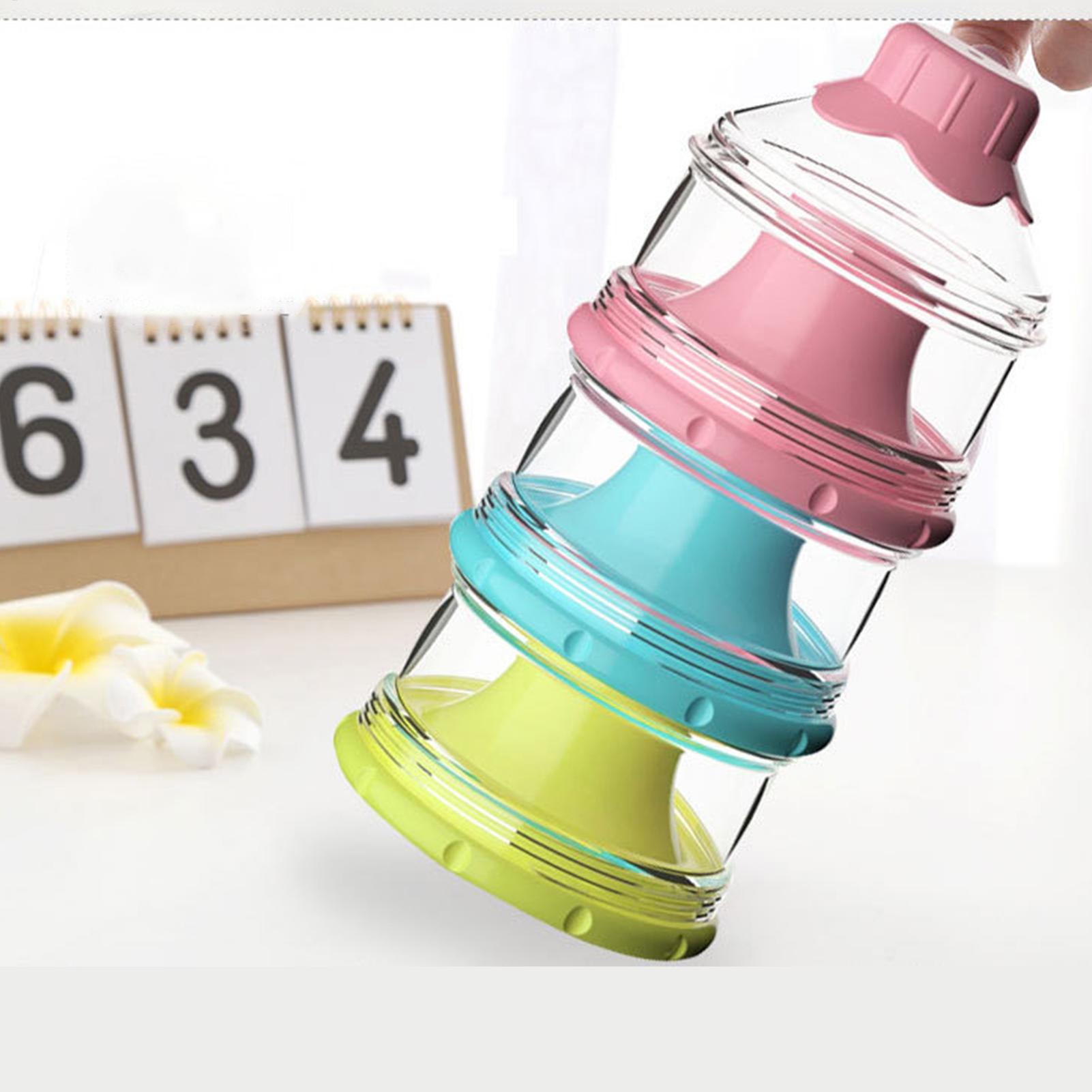 Baby Food Nestle - 3 Layers Baby Milk Powder Pots