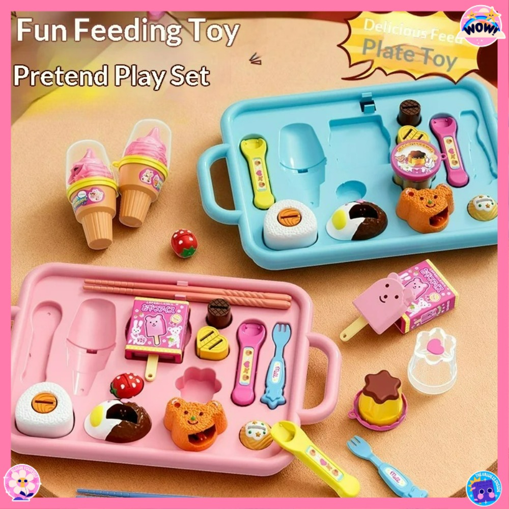 Baby Food Doll - NEW Food Feeding Pudding Toy With