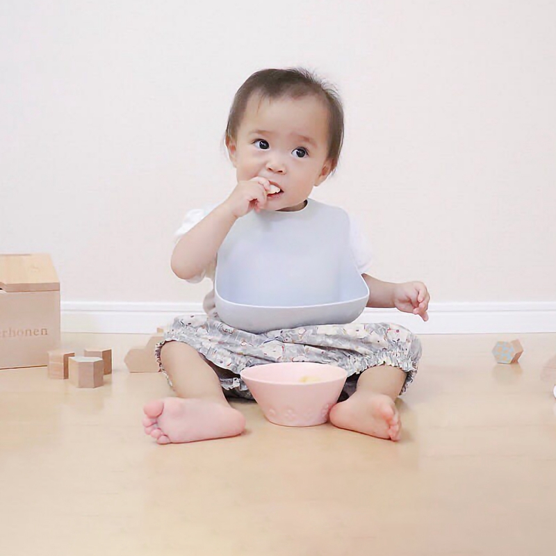 0-3 Years Baby Bib BPA Free Si - Baby Food Grade recension och pris
