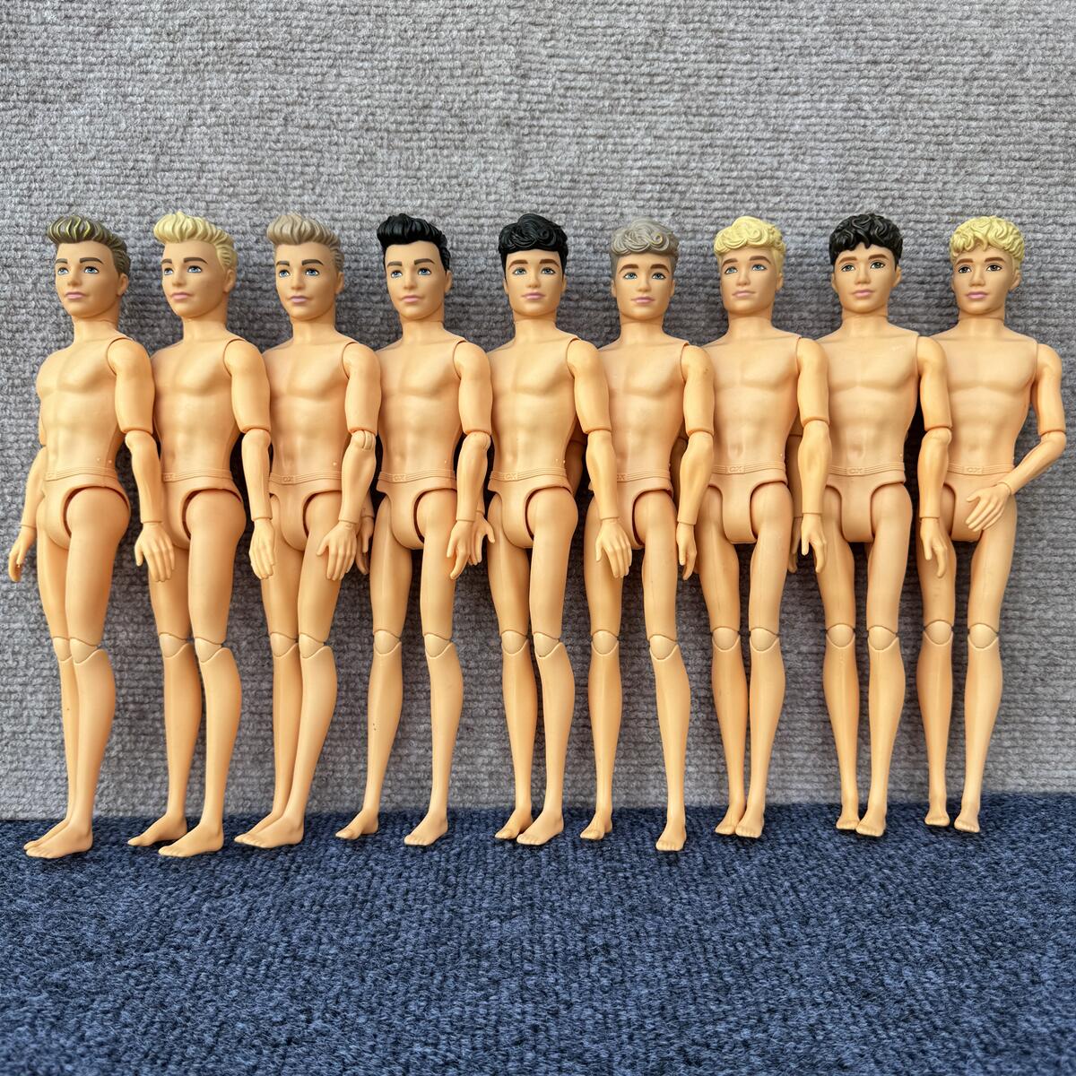 30cm Moveable Jointed Ken Doll - Baby Food Doll recension och pris