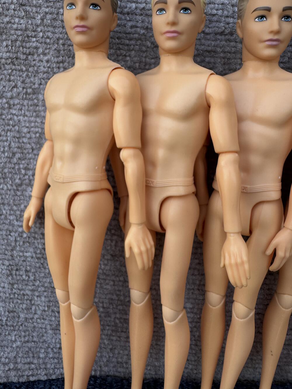 30cm Moveable Jointed Ken Doll - Baby Food Doll recension och pris