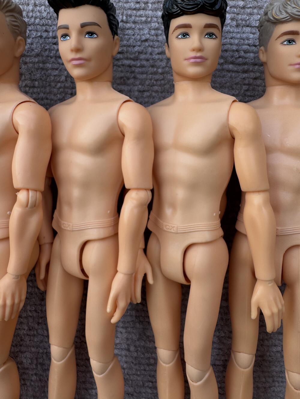 30cm Moveable Jointed Ken Doll - Baby Food Doll recension och pris