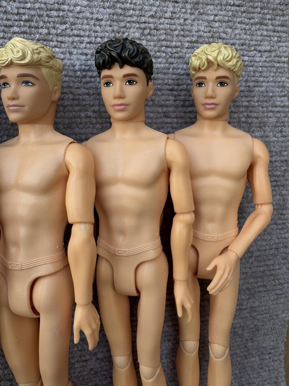 30cm Moveable Jointed Ken Doll - Baby Food Doll recension och pris