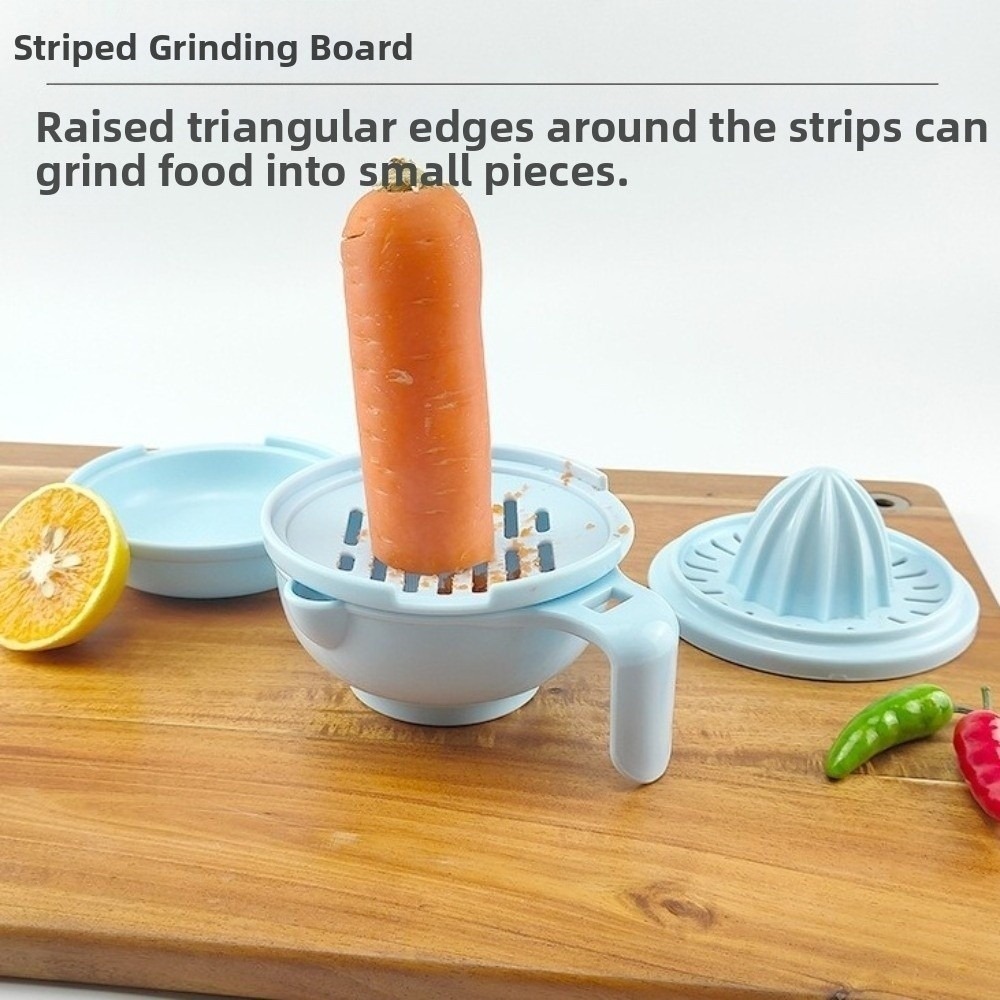 Solid color Baby Food Grinding - Baby Food Mill recension och pris