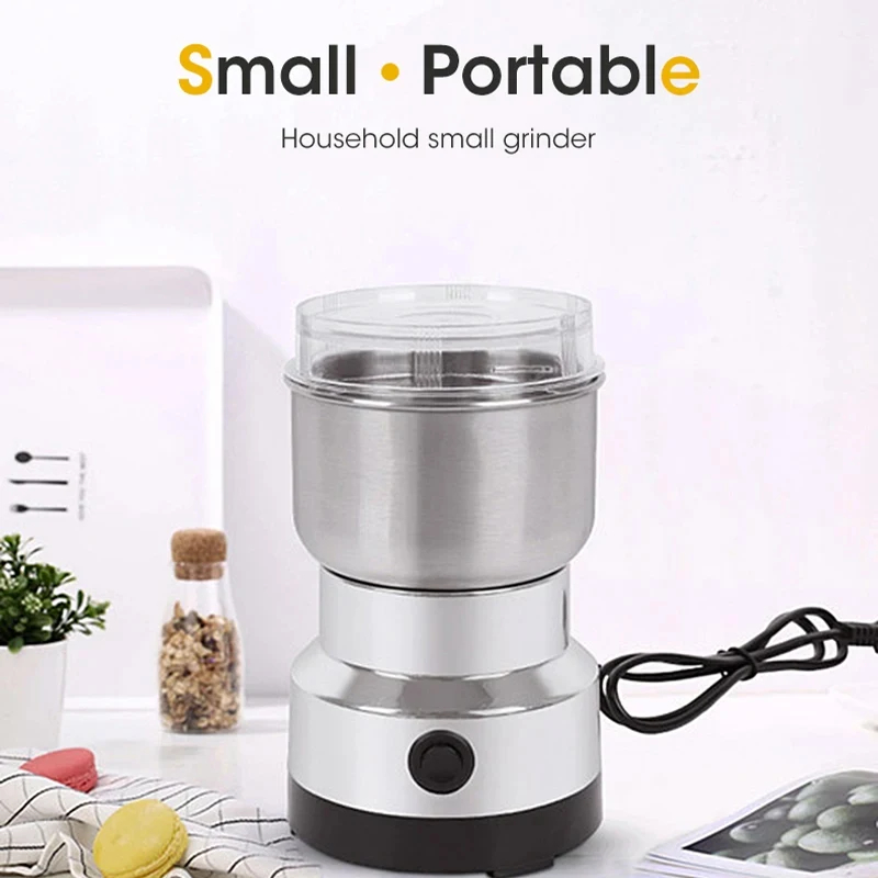 Mini Electric Grinder Househol - Baby Food Mill recension och pris