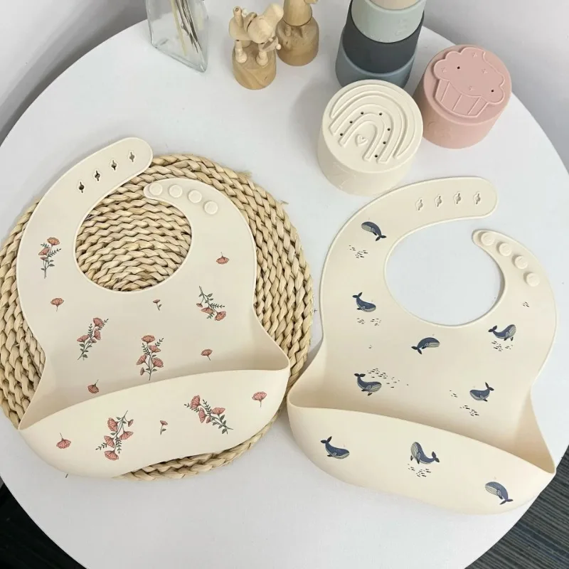 Suit Cute Feeding Bib, Food Bi - Baby Food Grade recension och pris