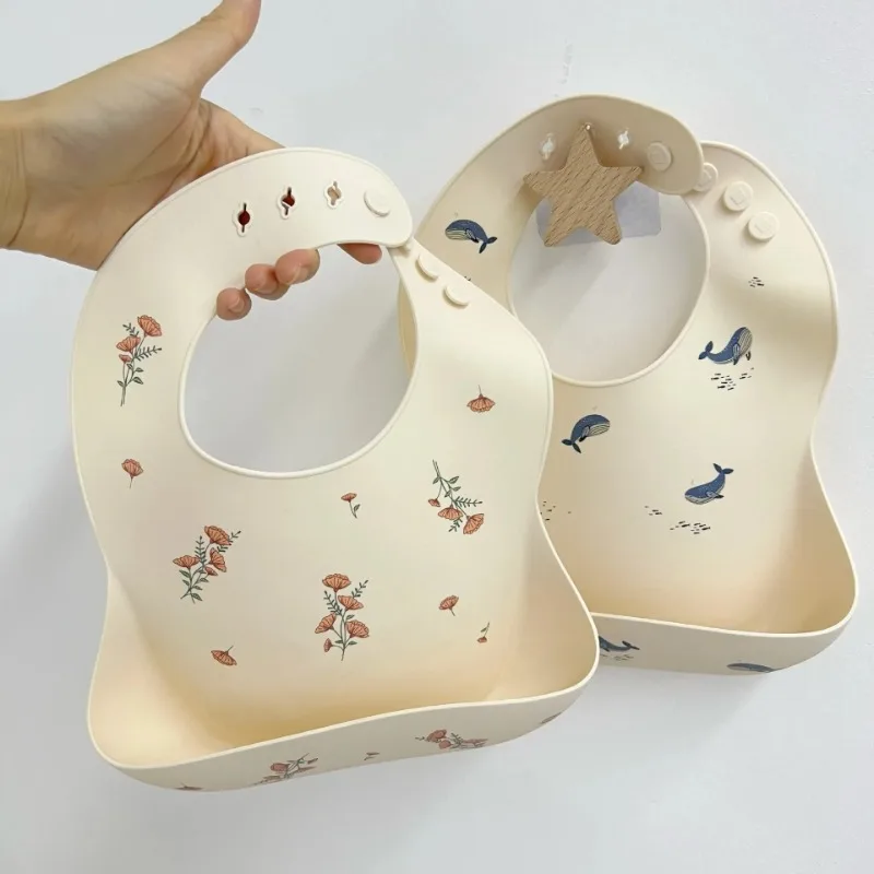 Suit Cute Feeding Bib, Food Bi - Baby Food Grade recension och pris