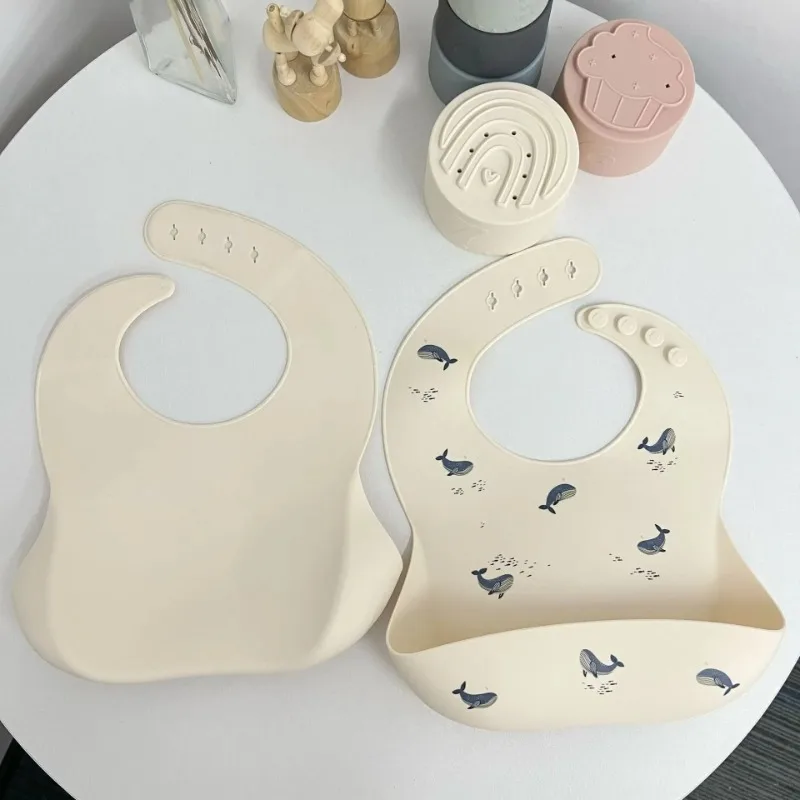 Suit Cute Feeding Bib, Food Bi - Baby Food Grade recension och pris