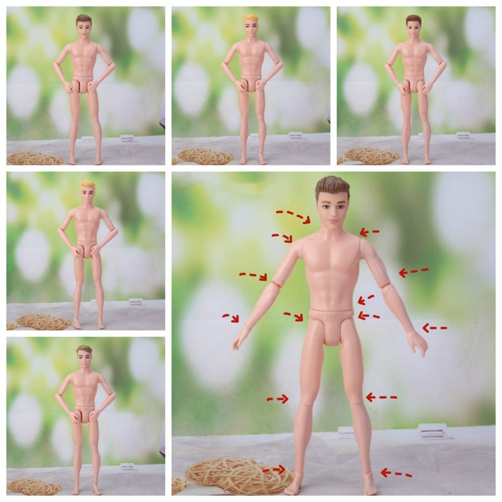 Moveable Jointed Ken Doll Body - Baby Food Doll recension och pris