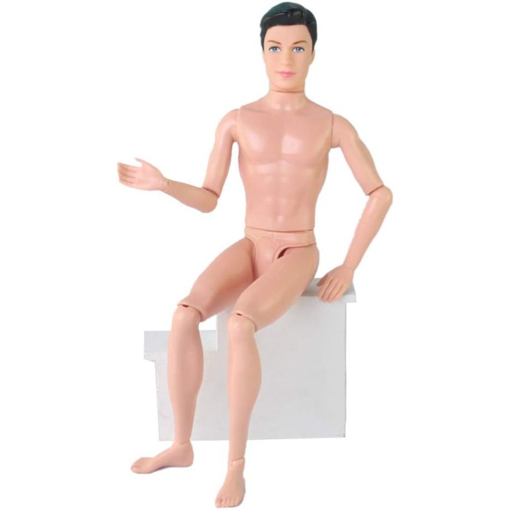 Moveable Jointed Ken Doll Body - Baby Food Doll recension och pris