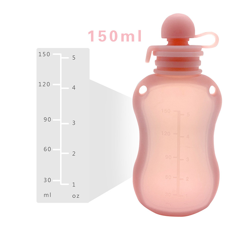150ml Convenient Milk Storage  - Baby Food Pouches Reusable recension och pris