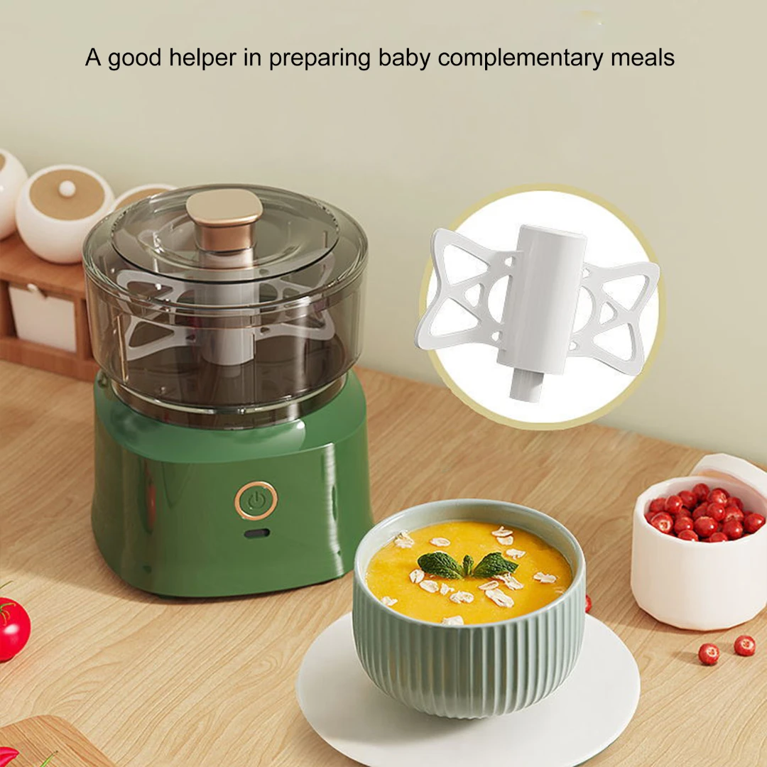 Mini Meat Grinder Electric Gar - Baby Food Grinder Machine recension och pris