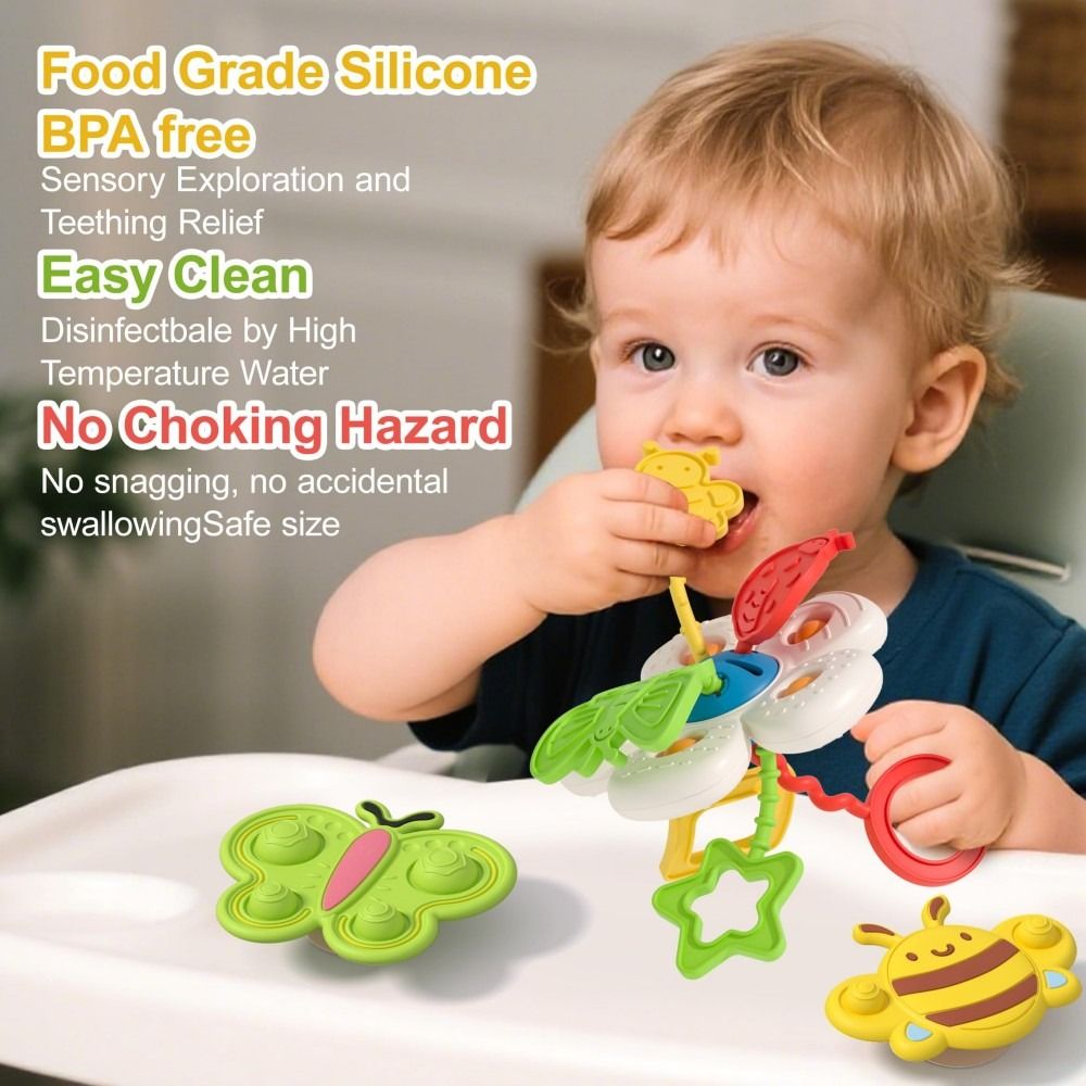 Food Grade Baby Sensory Toys S - Baby Food Grade recension och pris