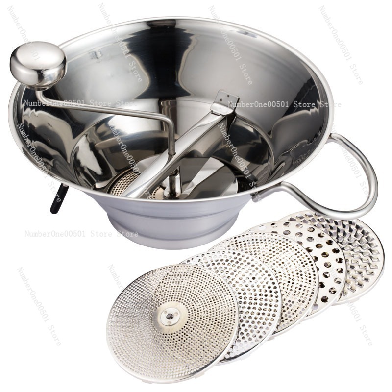 Manual Food Mill Baby Food Mak - Baby Food Mill recension och pris