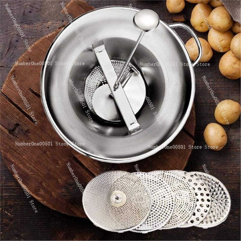 Manual Food Mill Baby Food Mak - Baby Food Mill recension och pris