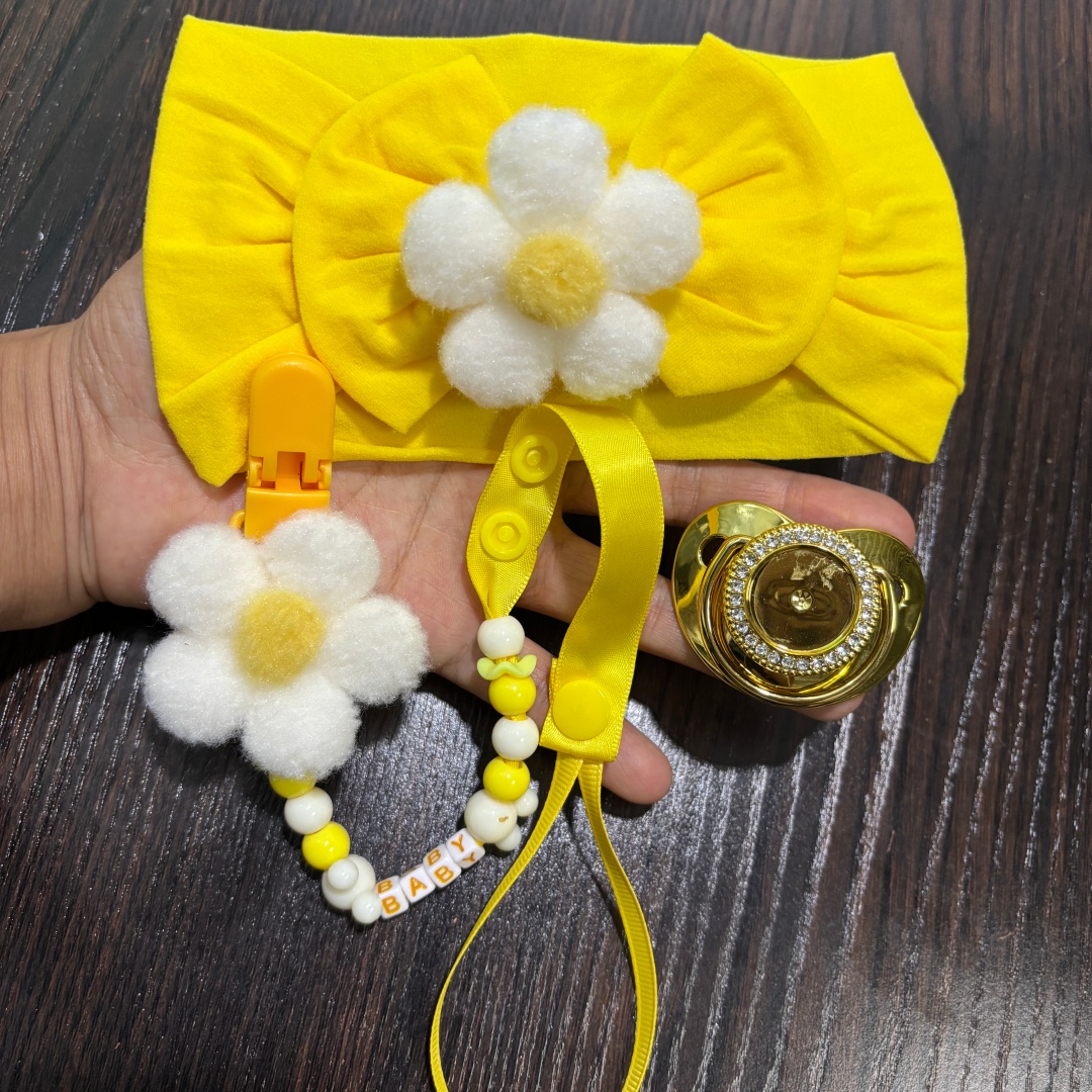 Baby hairband Soft Simulated N - Baby Food Grade recension och pris