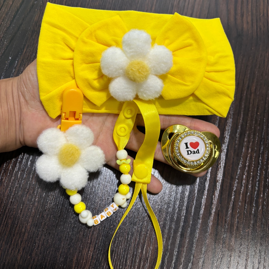 Baby hairband Soft Simulated N - Baby Food Grade recension och pris