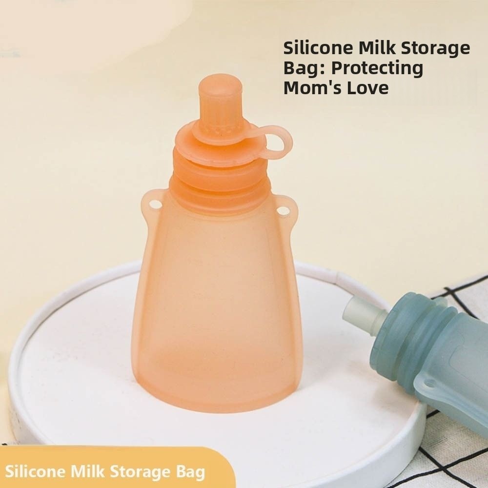 BPA Free Silicone Baby Food Po - Baby Food Pouches Reusable recension och pris