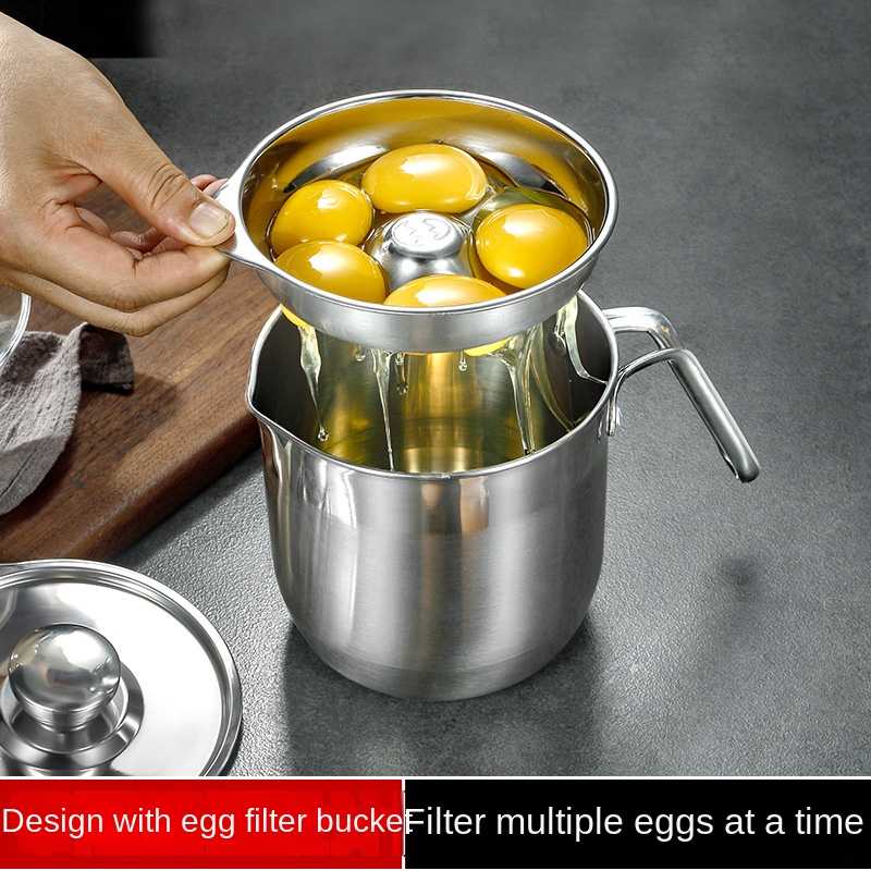 304 Stainless Steel Egg Separa - Baby Food With Protein recension och pris