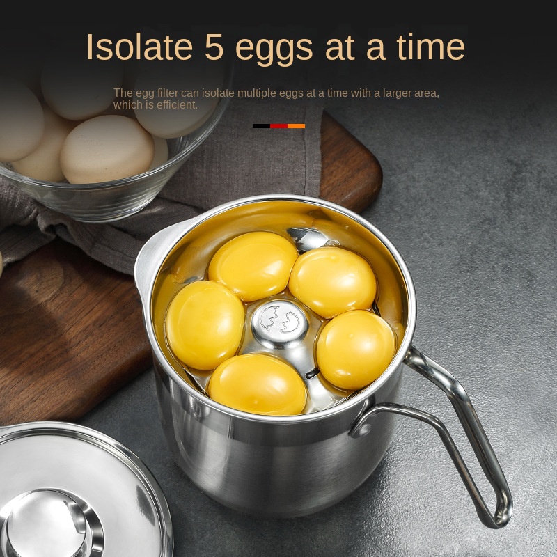 304 Stainless Steel Egg Separa - Baby Food With Protein recension och pris